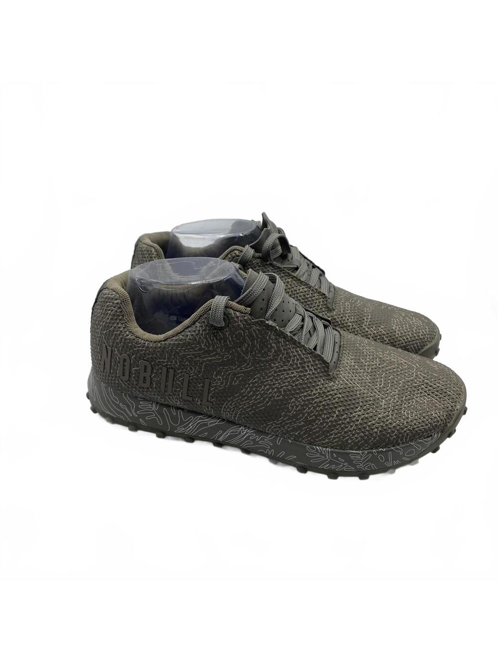 NOBULL Low Sneakers Shoes Dark Granite Grey Mens Size7.5 Women 9